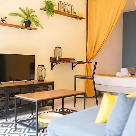 Cosy Pres Des Palaces Mentonnais Apartament