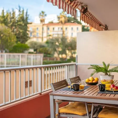 Cosy Pres Des Palaces Mentonnais Mentona