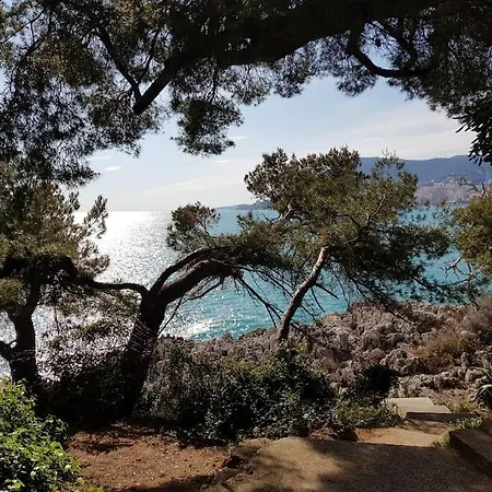 Apartament Cosy Pres Des Palaces Mentonnais