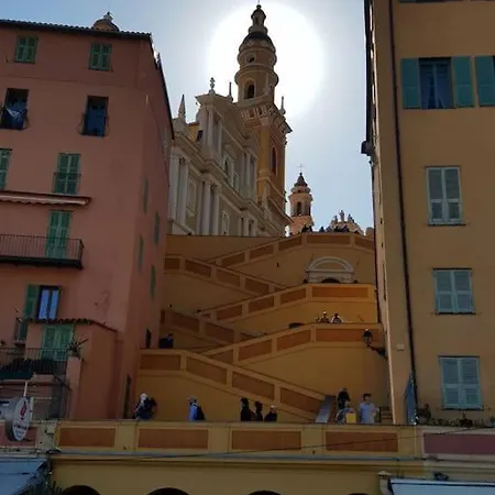 Cosy Pres Des Palaces Mentonnais *