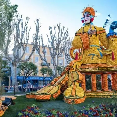 Cosy Pres Des Palaces Mentonnais * Mentona