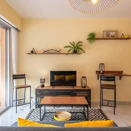 Apartament Cosy Pres Des Palaces Mentonnais Mentona