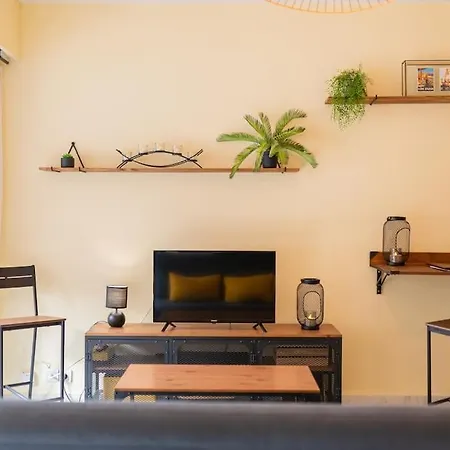 Appartement Cosy Près Des Palaces Mentonnais