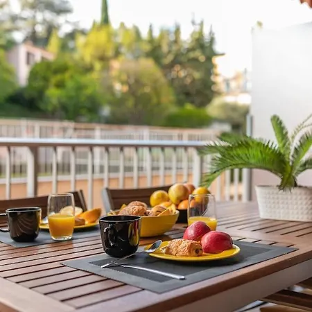 Apartament Cosy Pres Des Palaces Mentonnais