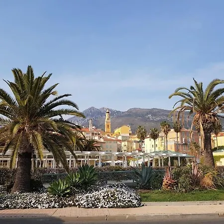 Apartment Cosy Pres Des Palaces Mentonnais *