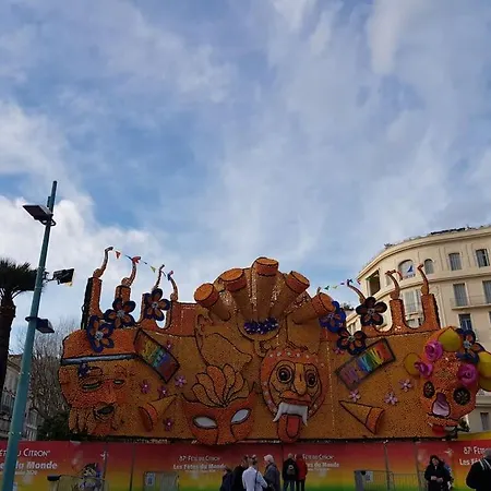 Cosy Pres Des Palaces Mentonnais Menton