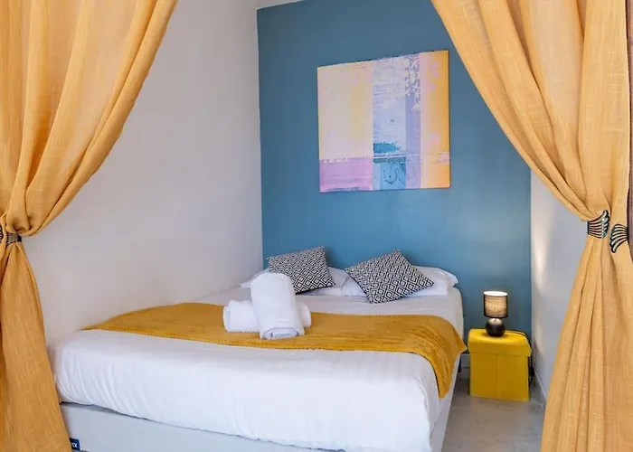 Cosy Pres Des Palaces Mentonnais Апартаменты *