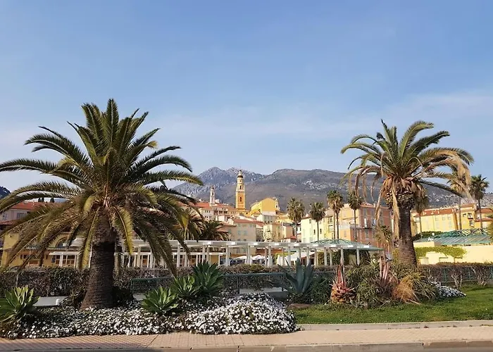 Apartmán Cosy Pres Des Palaces Mentonnais *