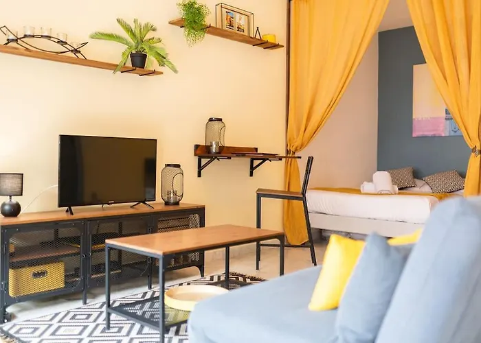 Cosy Pres Des Palaces Mentonnais Апартаменты