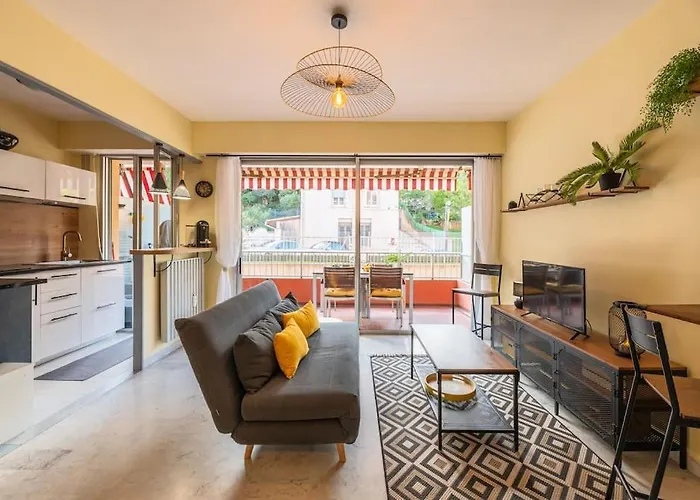 Apartmán Cosy Pres Des Palaces Mentonnais