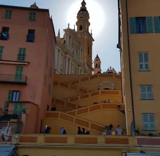 Cosy Pres Des Palaces Mentonnais *