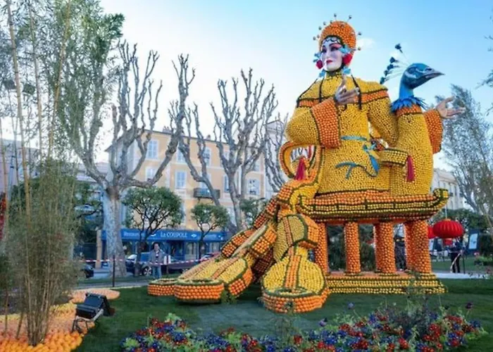 Cosy Pres Des Palaces Mentonnais * Ментона