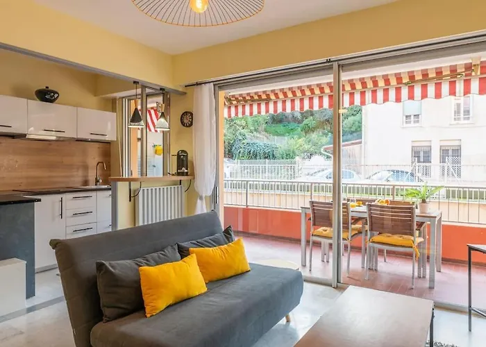 Cosy Pres Des Palaces Mentonnais Апартаменты Ментона