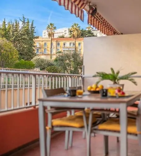 Cosy Pres Des Palaces Mentonnais Апартаменты *