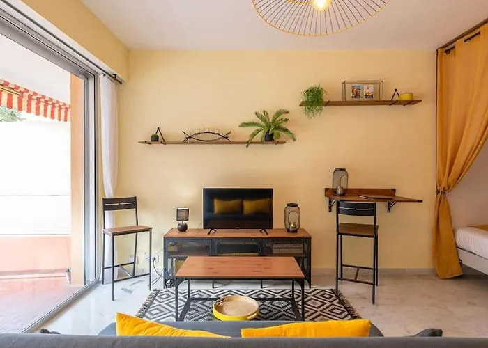 Apartment Cosy Pres Des Palaces Mentonnais Menton