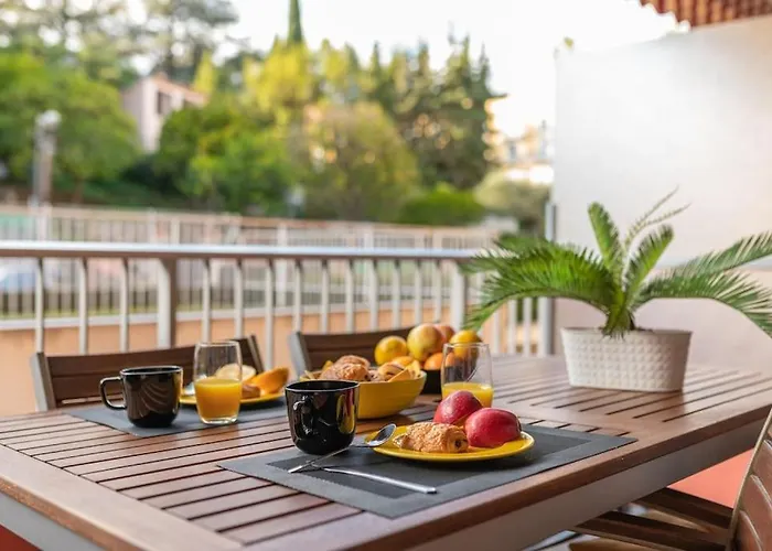 Apartmán Cosy Pres Des Palaces Mentonnais